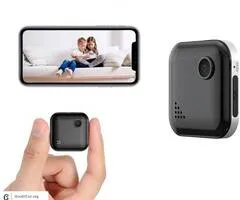 OUCAM Smart Mini Spy Wireless WiFi Camera